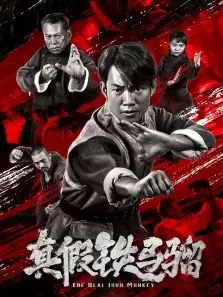 真假铁马骝电影海报