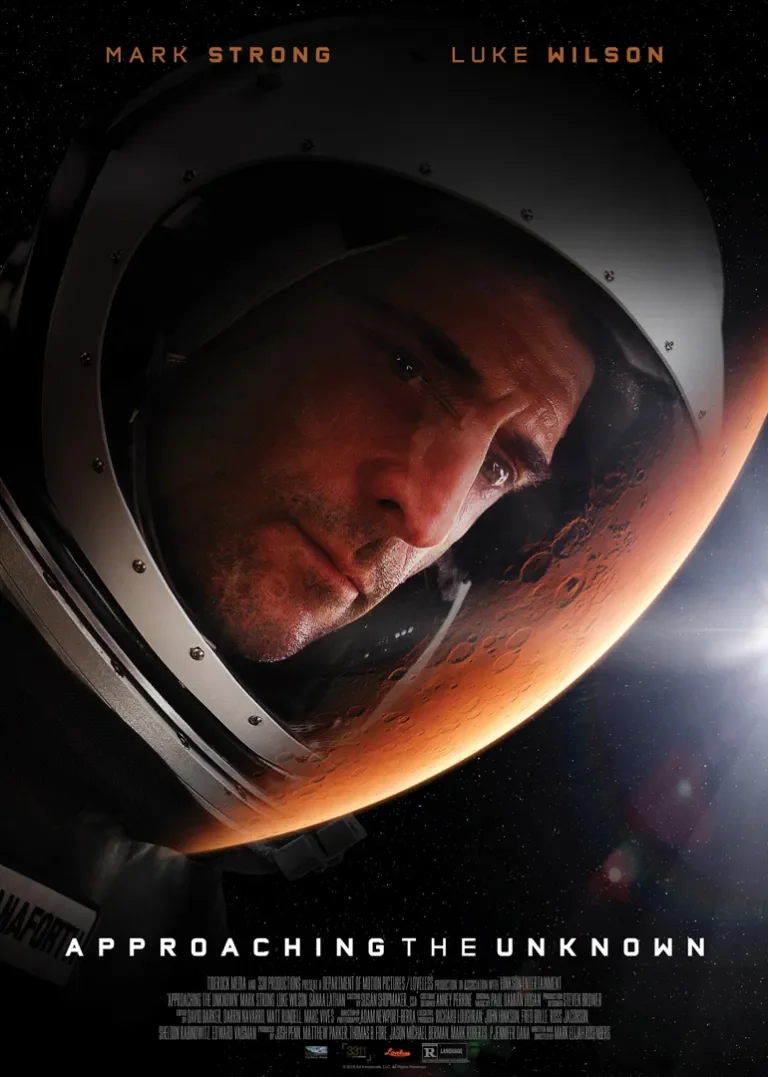 登入火星电影海报