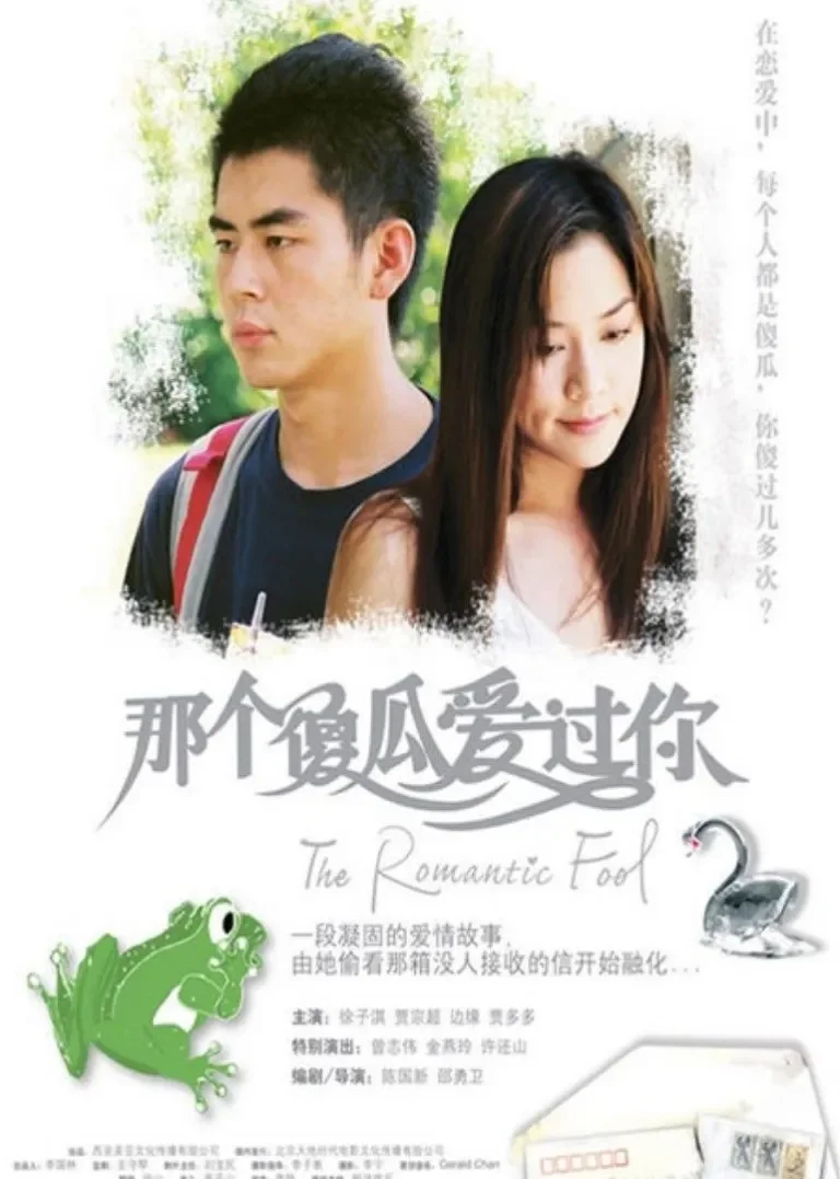 那个傻瓜爱过你电影海报