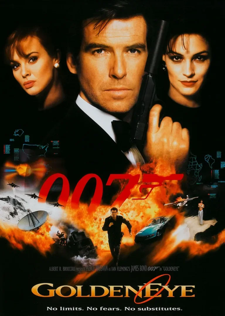 007之黄金眼电影海报