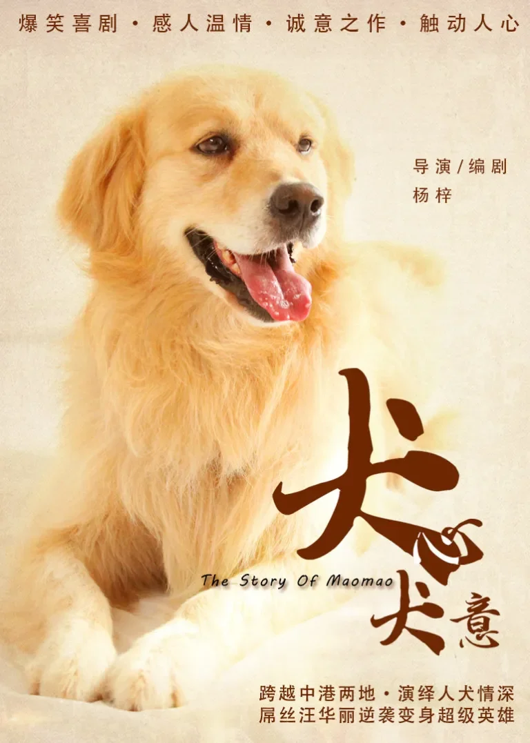 犬心犬意电影海报