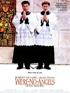 我们不是天使（1989）电影海报