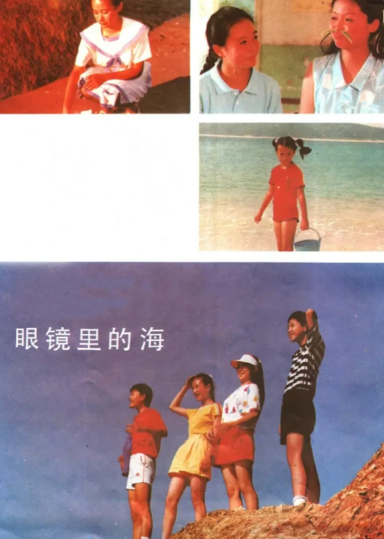眼镜里的海电影海报