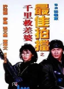最佳拍档4:千里救差婆电影海报