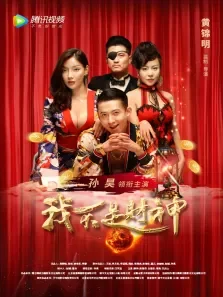 我不是财神电影海报