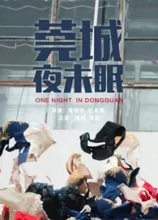 莞城夜未眠电影海报