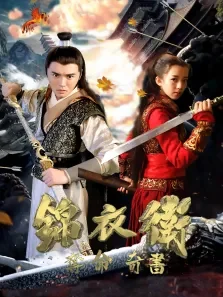 锦衣卫之夺命奇书电影海报