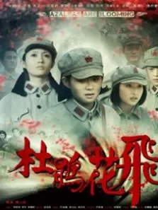 杜鹃花飞电影海报