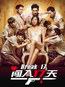 闯入17天电影海报