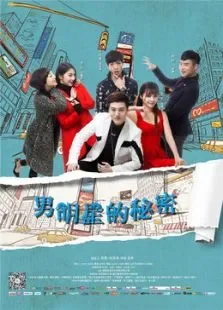 男明星的秘密电影海报