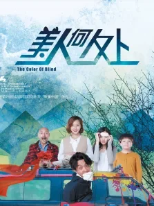 美人何处电影海报