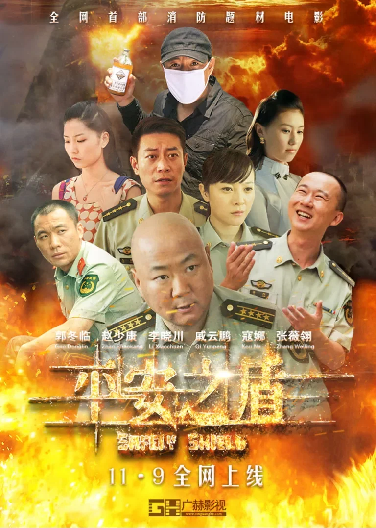平安之盾电影海报