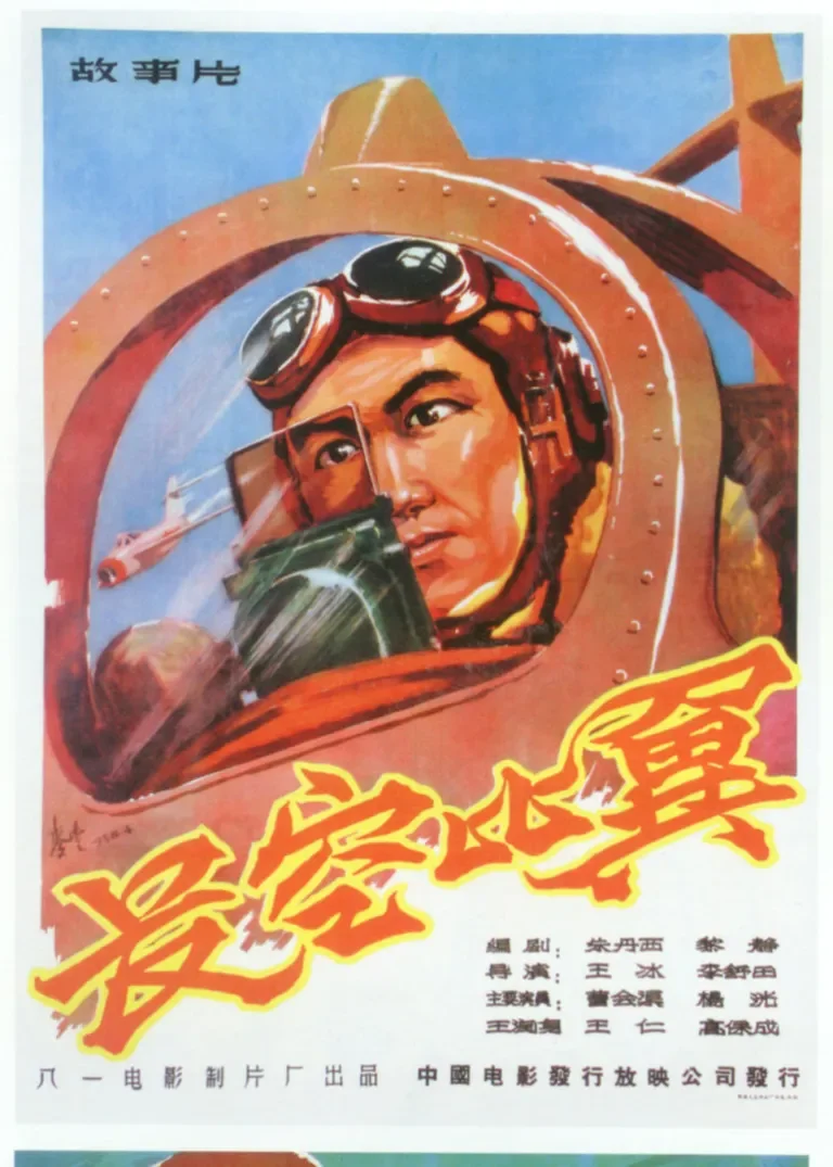 长空比翼电影海报