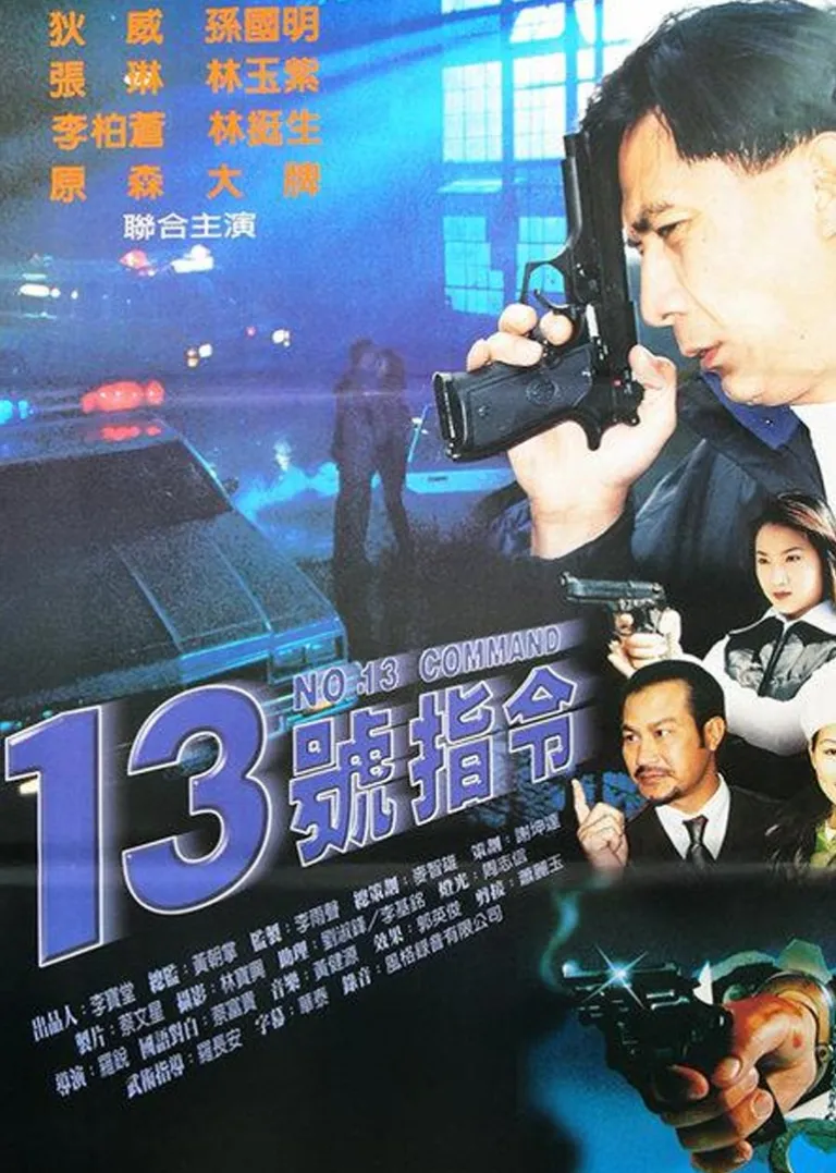 十三号指令电影海报
