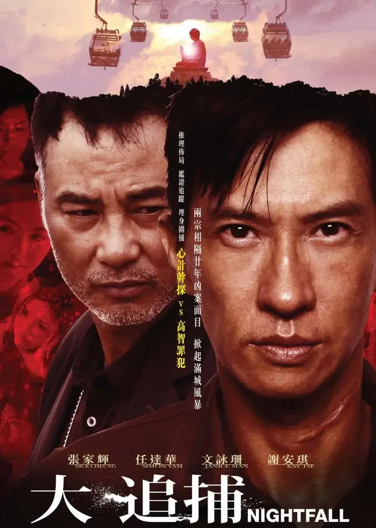 大追捕电影海报