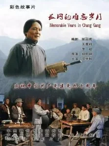 长冈的难忘岁月电影海报