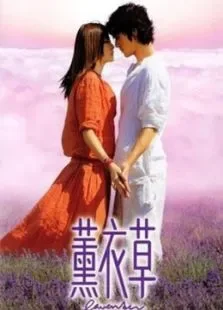薰衣草电影海报