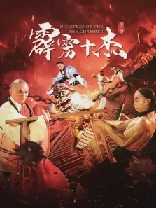 霹雳十杰电影海报