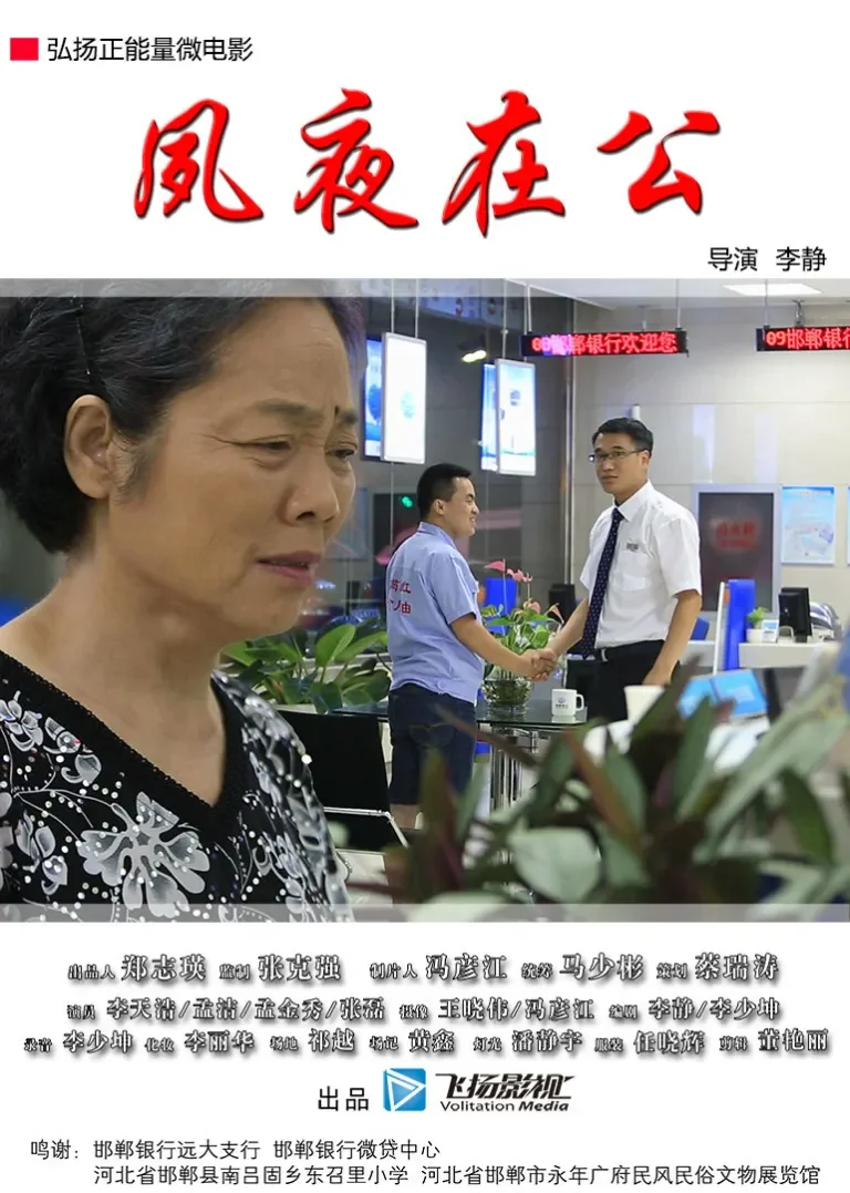 夙夜在公电影海报