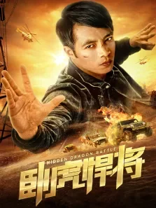 卧虎悍将电影海报
