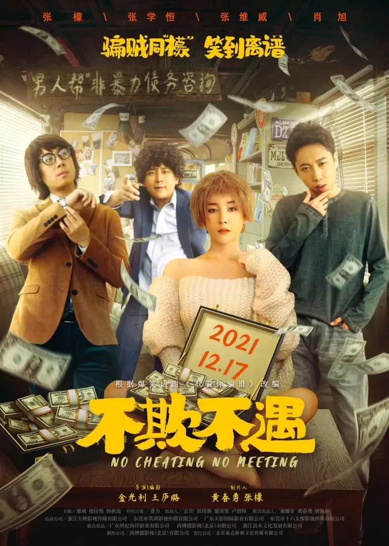 不欺不遇电影海报