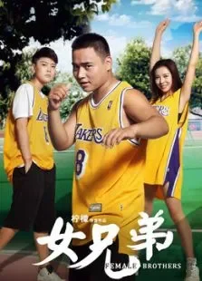 女兄弟电影海报