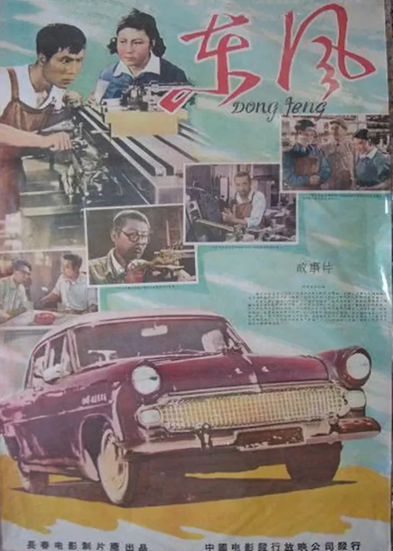 东风电影海报