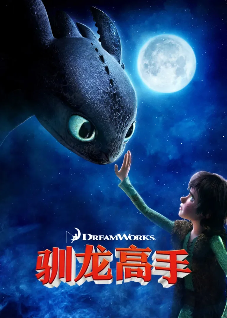 驯龙高手电影海报