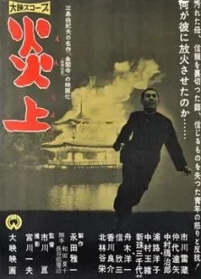 炎上电影海报