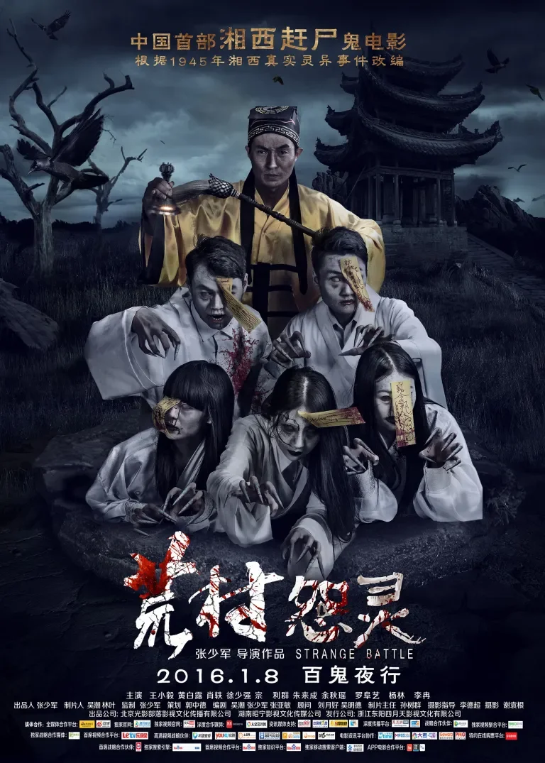 荒村怨灵电影海报
