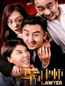 黑袍律师电影海报
