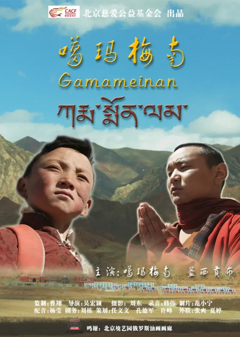 噶玛梅南电影海报
