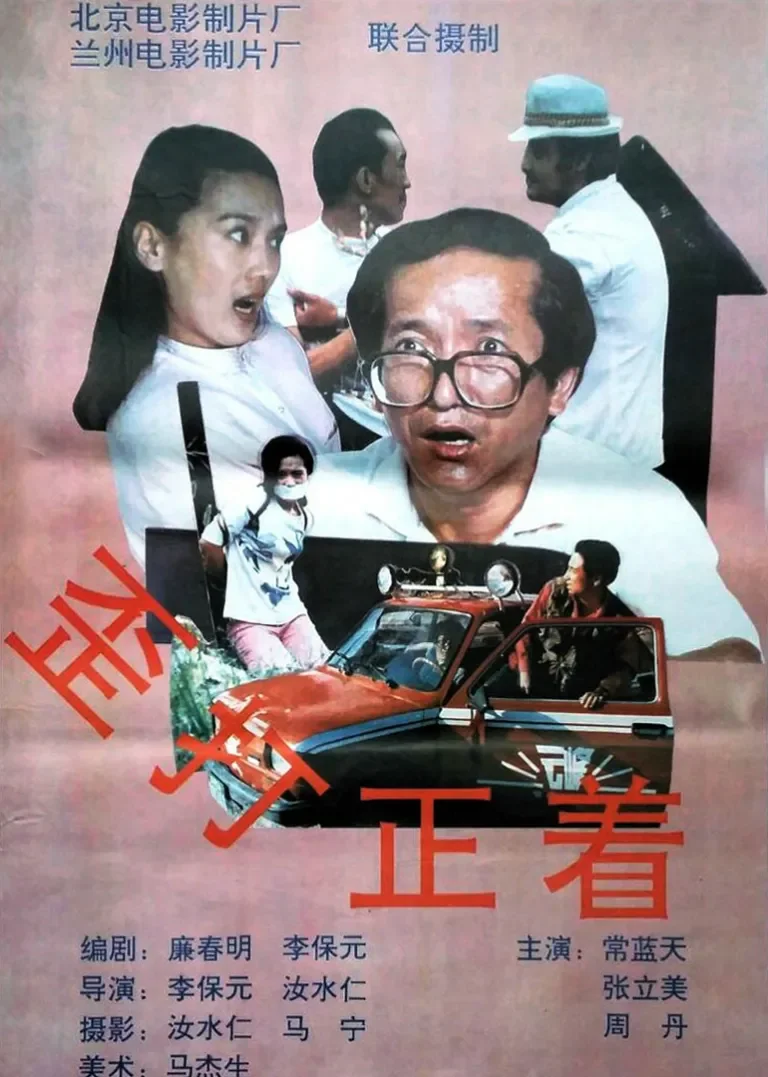 歪打正着电影海报