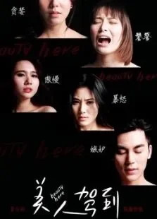 美人驾到电影海报