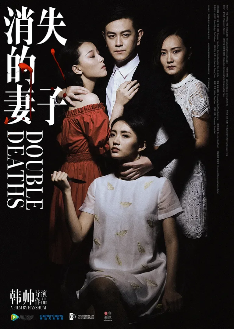 消失的妻子电影海报