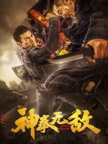 神拳无敌电影海报
