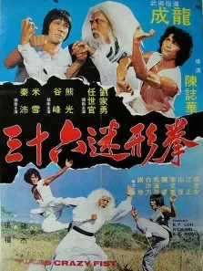三十六迷影拳电影海报
