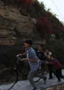 留驻桃花塬电影海报