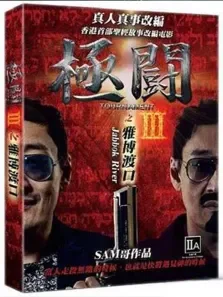极斗3之雅博渡口电影海报