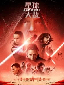 星球大战8电影海报