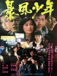 暴风少年电影海报
