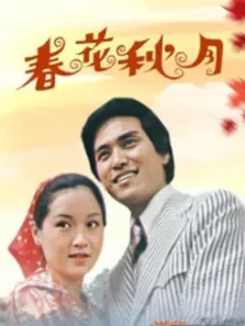 春花秋月电影海报