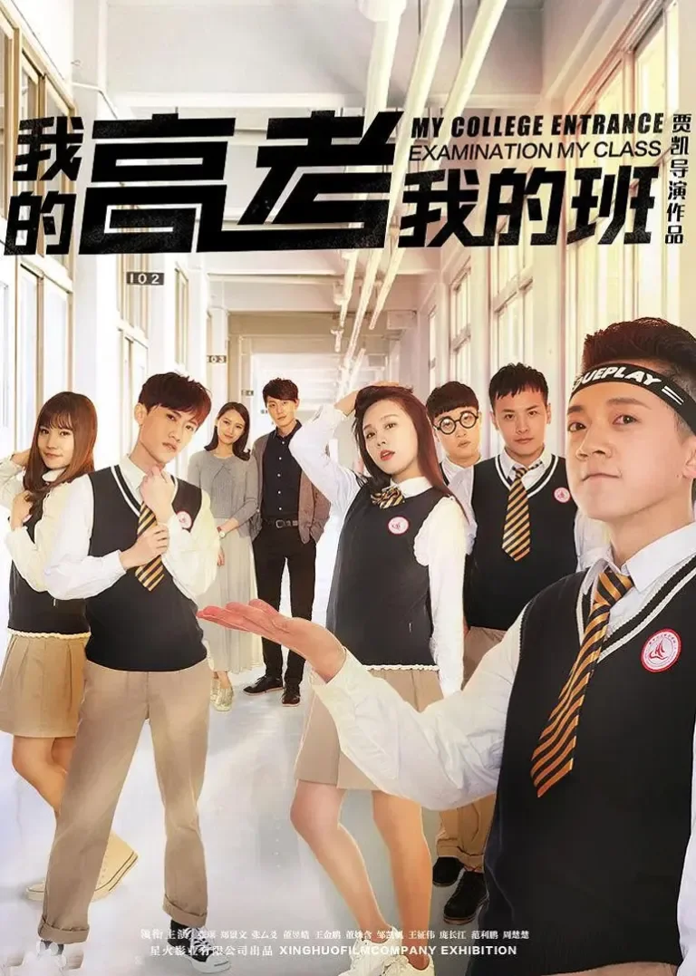 我的高考我的班电影海报