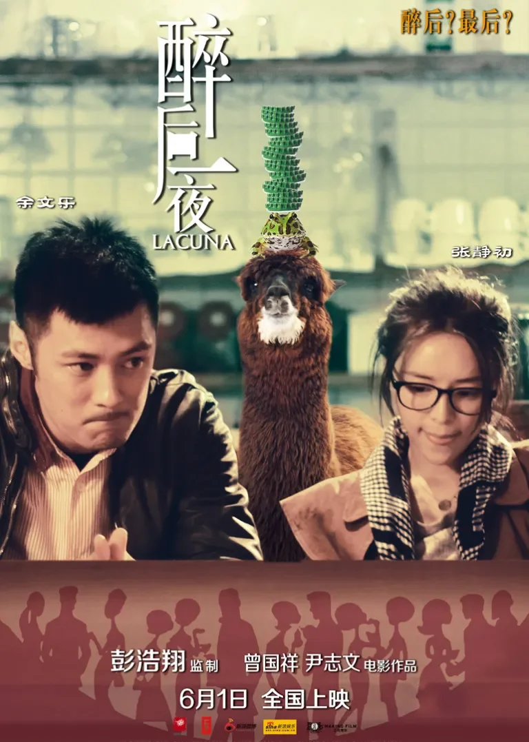 醉后一夜电影海报