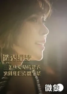 选秀星梦电影海报
