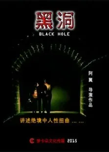 黑洞电影海报