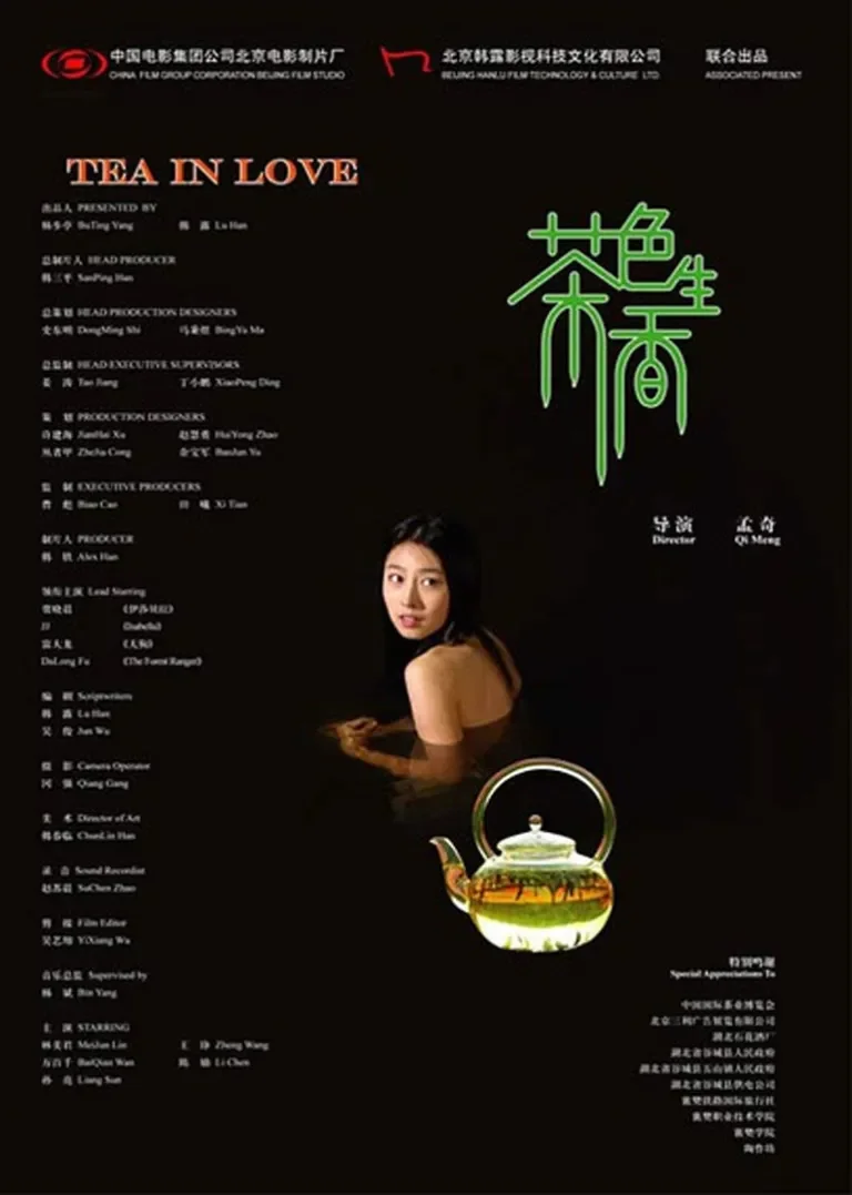 茶色生香电影海报