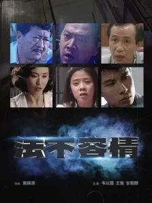 法不容情电影海报