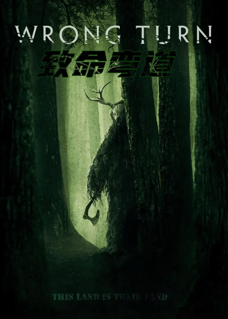 致命弯道电影海报
