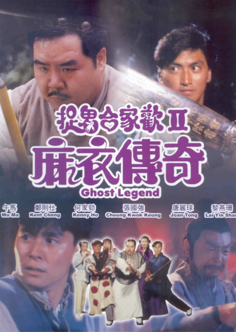 麻衣传奇电影海报
